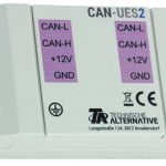 CAN-UES2 PROTECȚIE LA SUPRATENSIUNE PENTRU CAN-BUS CU CARCASĂ