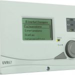 UVR67-3 Regulator universal simplu
