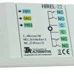 HIREL22 Modul releu