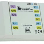 AO4-DL Extensie DL-Bus pentru 4 ieșiri analogice