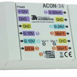 ACON34 CONVERTOR DE SEMNAL ANALOGIC