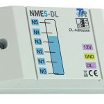 NME5-DL Unitate de măsurare nivel