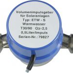 VIG0,5-65 GENERATOR DE IMPULSURI DEBIT 0,5 PÂNĂ LA 65 L/MIN