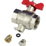 KH-3/4“ Robinet sferă