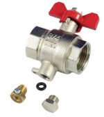 WMZ-SET-1" SET PENTRU CONTORIZAREA CĂLDURII, 1" - imagine 2