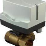 UDV-3/4" Ventil cu trei căi