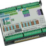 KLEMMPLATTE UVR16x2 Placă de montare UVR16x2