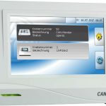 CAN-MTx2- WT Monitor cu ecran tactil