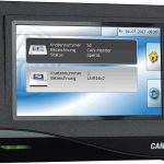 CAN-MTx2- BK Monitor cu ecran tactil