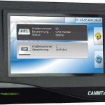 CAN-MTx2-CO2-BK Monitor cu ecran tactil