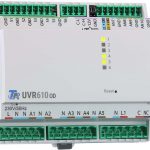 UVR610S-OD-MODB Regulator universal fără afișaj