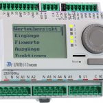 UVR610S-MODB Regulator universal cu afisaj