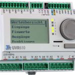 UVR610S-DC Regulator universal cu afisaj