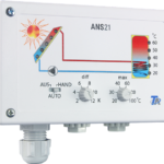 ANS21 REGULATOR SOLAR CU UN SINGUR CIRCUIT Regulator simplu