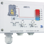 ANS21-L CONTROLER POMPE DE ÎNCĂRCARE Regulator simplu