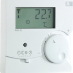 RAS+DL SENZOR DE CAMERĂ CU AFIȘAJ LA DISTANȚĂ, ALB