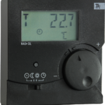 RAS+DL SENZOR DE CAMERĂ CU AFIȘAJ LA DISTANȚĂ, NEGRU