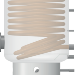 WPDS-1W 300/100 l, Boiler/Puffer  pentru pompe de caldura