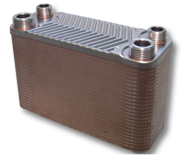 Sch.cald.110kW Schimbator de caldura 110 kW - imagine 1