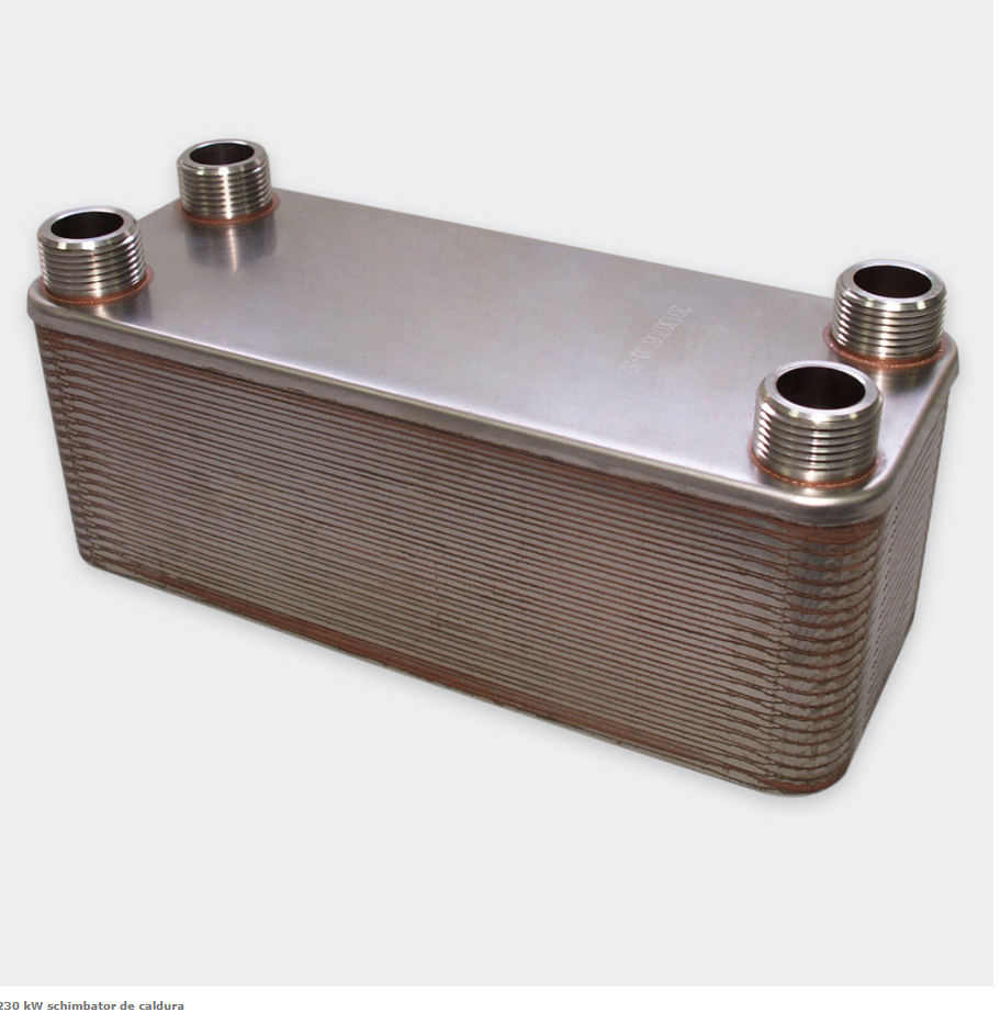 Sch.cald.230kW Schimbator de caldura 230 kW - imagine 1
