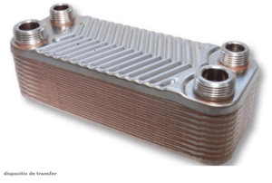 Schimbator de caldura 44 kW